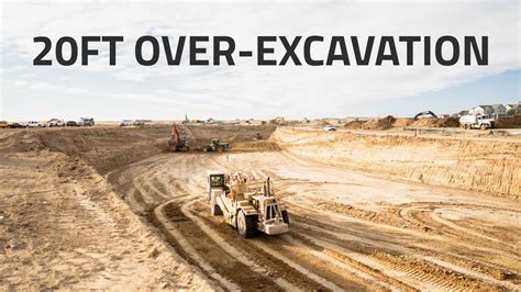 what is over excavation